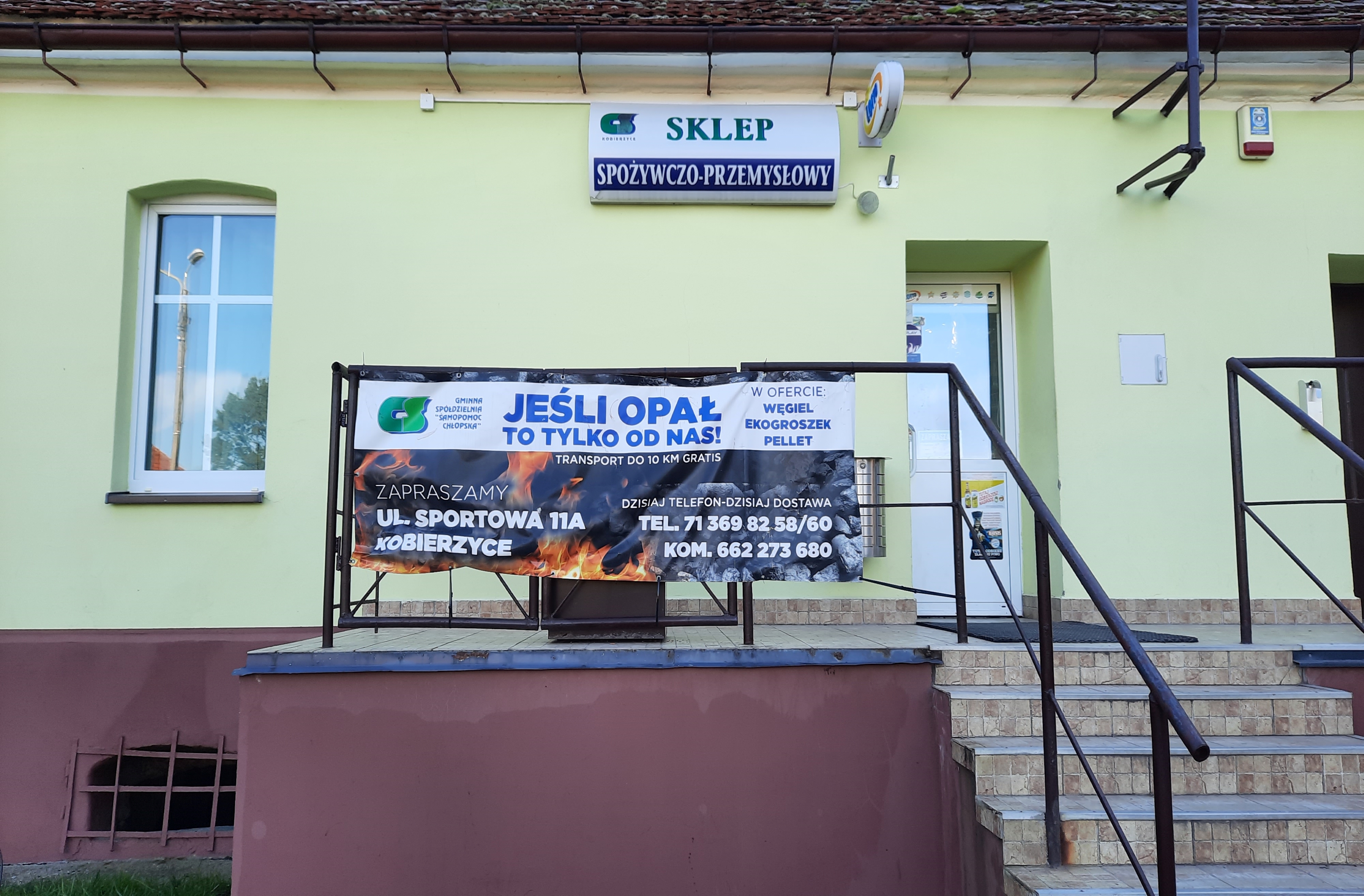 OD 01.10.2023 SKLEP CZYNNY DO GODZ. 20
OD PONIEDZIAŁKU DO PIĄTKU W GODZ. 6.30-20
W SOBOTY W GODZ. 7-20
ZAPRASZAMY
